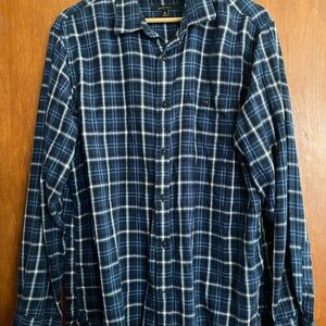 Banana Republic Blue Casual Button Down Shirt